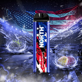 North 5000 Disposable Vape - Blackberry Passion Fruit